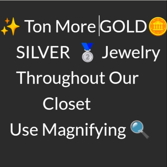 GOLD SILVER in Closet - Picture 2 of 3